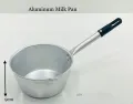 High-Quality Aluminium Milk Pan - 9cm Height - Versatile and Durable Kitchen Essential. 