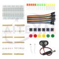 Starter Kit For UNO R3 Mini Breadboard LED Jumper Wire Button for Arduino For UNO DIY KIT School Education Lab With Board. 
