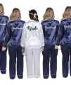 💫 Customized Foil Name Printed Silk Night Suits
💫STUFF SATIN SILK. 