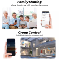ONENUO Tuya WiFi Smart Plug 16A/20A EU Smart Socket Power Monitoring Timing Function Voice Control Support Alexa Google Home. 