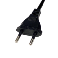 EU Euro  Power Cable European American IEC C5 Cloverleaf Power Cord 1.2m 4ft For AC Adapters Laptop Notebook. 