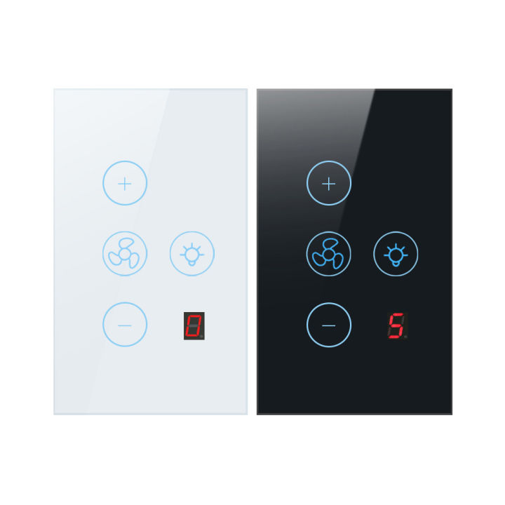 LiwoKit%20Tuya%20Wifi%20Five-Speed%20Fan%20Light%20Switch%20Thyristor%20Speed%20Adjustment%20Touch%20Panel%20Switch%20Remote%20Control%20-%20Image%204
