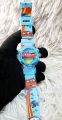 Kids watch Spinner Lighting cute Looking watch for Kids and Babies - Car. 