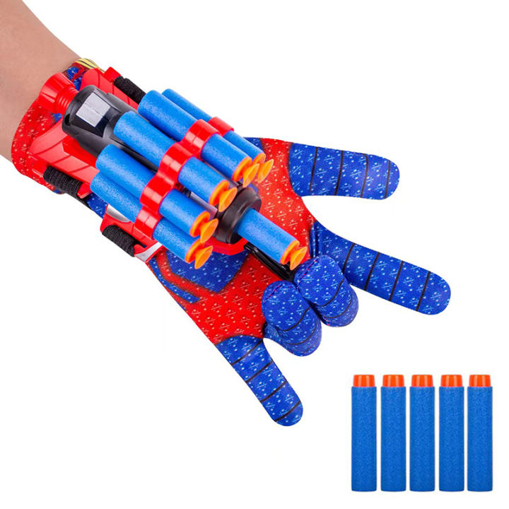 Spider%20Launcher%20Chidlren%20Toy%20Glove%20Web%20Shooters%20Halloween%20Wristband%20Prop%20Boys%20Cosplay%20Figure%20Game%20Christmas%20Kids%20Present%20Toys%20-%20Image%202
