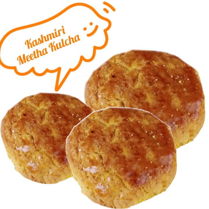 Kashmiri Meetha Kulcha, Kashmir Soghat, Traditional Kashmiri items, Pack of 10