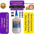 Top Priority Bond Jumbo Size 100gram + German Mesh/Jaali Wali Tape 3/4"x10 Yards. 