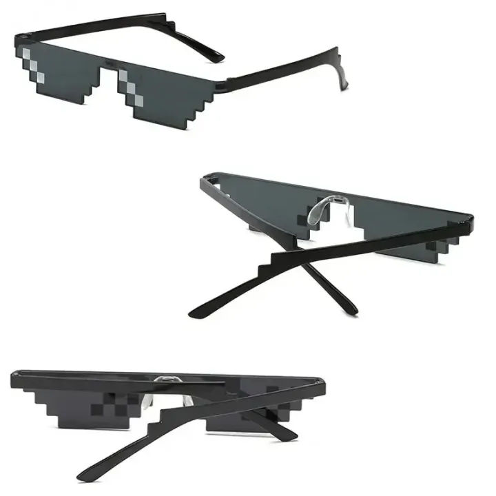 Design%20Funny%20Mosaic%20Sunglasses%20Thug%20Life%20Sun%20Glasses%20Pixel%20Black%20Retro%20Gamer%20Robot%20Sunglasses%20Birthday%20Party%20Cosplay%20Favors%20-%20Image%204