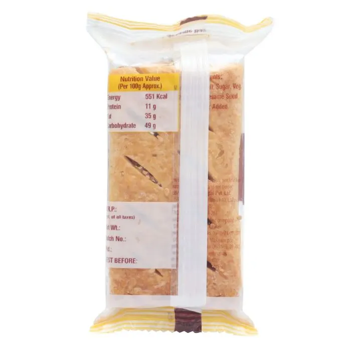 Khajurico%20Puffino%20Sesame%20Bar%2035Gm%20Pack%20of%2072%20-%20Image%202