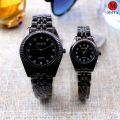 Couple watch Jodi k sath ki ghari. 