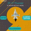 JF-17 Thunder Multi-role Fighter Model with Display Stand. 