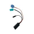 New for Grande 5.0 Aux Cable Microphone for Handsfree Mobile Phone Free Calling Adapter Punto Alfa 159 Car Bluetooth.
