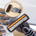 Hair Trimmer Three-layer Blade Manual Shaver Razor Blade Manual 3-layer Shaving Razor Male Scraper Head Shaver. 