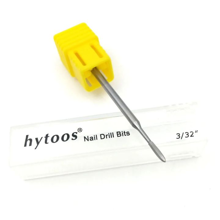 HYTOOS%20Hexagon%20Cuticle%20Clean%20Burr%203/32%20Stainless%20Steel%20Nail%20Drill%20Bit%20Milling%20Cutter%20for%20Manicure%20Dead%20Skin%20Removal%20Nails%20Care%20-%20Image%204
