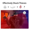 Smart PIR Motion Sensor ZigBee Human Body Infrared Induction Detector Home Security Alarm for Tuya APP for Home Office Garage. 