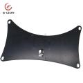 The seat is sturdy, durable,lightweight, and labor-saving,specifically designed for scooters Concave bottom plate. 