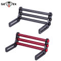 Optimum Approach Angle 1/10 SCX10 TRX4 LCG Chassis Carbon Fiber Front Bumper for RC Crawler Dodge Power Wagon Cab Cliffhanger. 