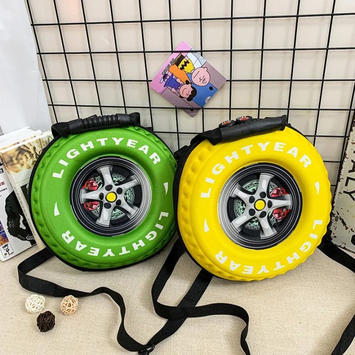 Tire%20Childrens%20Schoolbag%20Fashion%20Kindergarten%20Backpack%20Childrens%20Fun%20Cute%20and%20Cool%20Style%20Waterproof%20Breathable%20Wearresistant%20-%20Image%206