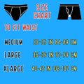 Mens Briefs - Soft Cotton Boxers - Ehsan Branded High Quality Necker - Pack Of 3". 