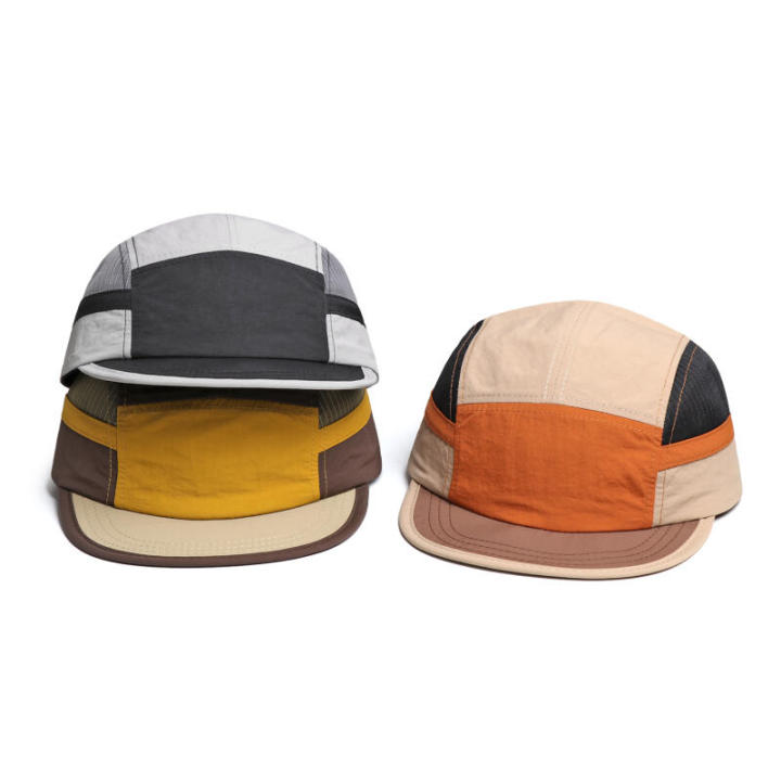 5%20Panel%20Cap%20for%20Men%20Women,%20Quick%20Dry%20Nylon%20Mesh%20Material,%20Perfect%20for%20Running,%20Camping,%20Outdoor%20Sports,Daily%20Casual%20Fashion%20Wear%20-%20Image%203