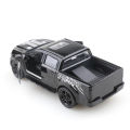 Alloy simulation small truck with openable door, car model, children's toys, gifts, decorations, cake ornaments. 