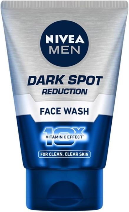 Nivea Man Dark Spot Reduction Face wash 100g