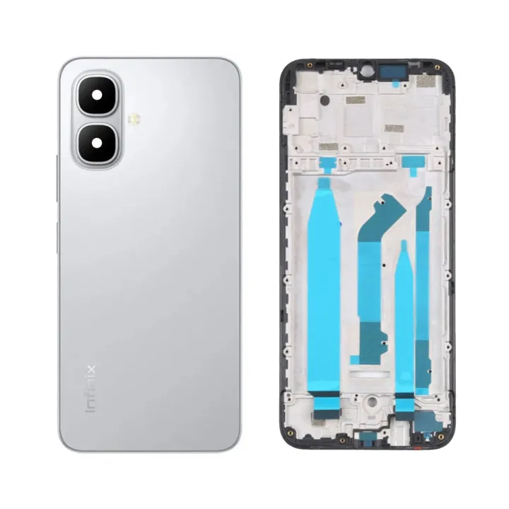 Infinix Smart 10 Casing Complete Body - Original Fit Middle Side & Back ...