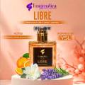 Fragmatica's Libre The Free Spirit - Inspired from YSL Eue De Perfume. Embrace Fresh Lavender, Rich Orange Blossom, & Sweet Vanilla. Your Bold, Modern & Empowered Scent. Only from Honestime!.