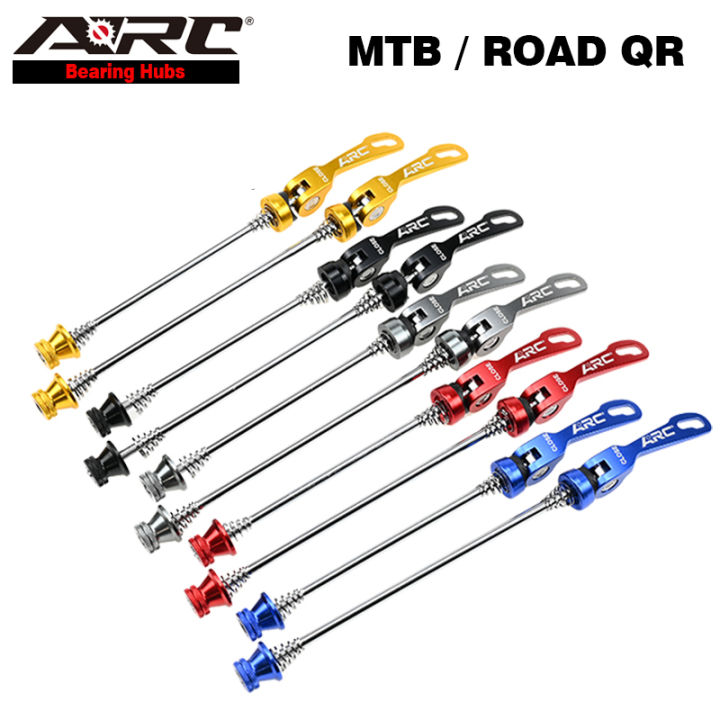 ARC%20Mountain%20Bike%20Hub%20Quick%20Release%20Road%20Bike%20Cube%20Skewers%20Aluminum%20Alloy%20Skewers%20For%20Front%209x100%20Rear%2010x135%20Axle%20Bicycle%20Part%20-%20Image%202