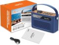 Inscabin M60 Portable DAB/DAB+ FM Digital Radio/Portable Wireless Speaker with Bluetooth. 