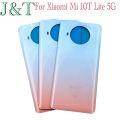 New For Xiaomi Mi 10T Lite 5G Battery Back Cover 3D Glass Panel Rear Door Mi 10T lite Glass Housing Case With Adhesive Replace. 