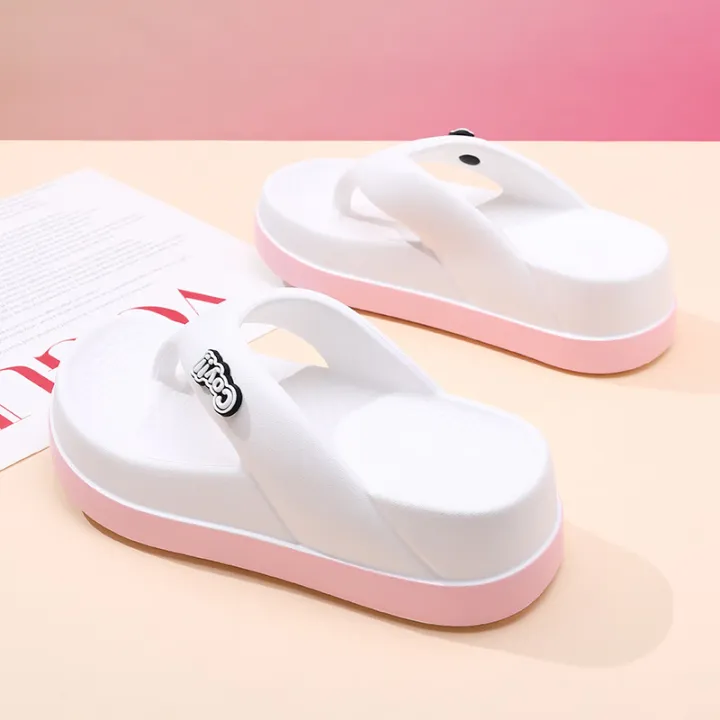 Thick%20bottom%20flip%20flops%20for%20women's%20summer%202025%20new%20height%20increasing%20anti%20slip%20beach%20sandals%20beach%20slippers%20for%20outdoor%20wear%20-%20Image%206