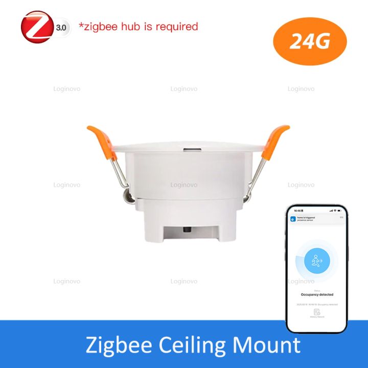 Zigbee%20Human%20Presence%20Sensor%2024G%20Radar%20Detector%20Smart%20Motion%20Sensor%20For%20Zigbee%202mqtt%20Home%20Assistant%20Ewelink%20APP%20Scene%20Linkage%20-%20Image%207