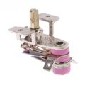 AC 250V 16A Electric Oven Thermostat Mechanical Adjustment Temperature Control Switch Home Bimetallic Heating Accessories Kitchen Tools Replacement Parts.