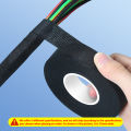 iLMH High Temperature Wire Harness Cloth Tape Automotive Cable Loom Heatproof Fabric Adhesive Tape, Engine Electrical Insulation. 