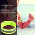 1-5PC Reflective Bands Elastic Armband Wristband Ankle Leg Straps Safety Reflector Tape Straps for Night Walking Cycling Running. 
