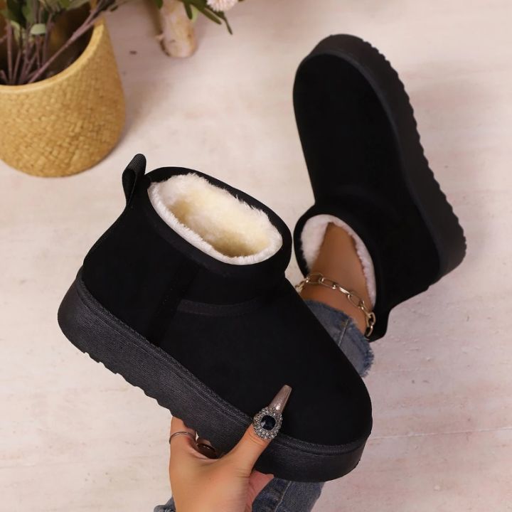 Real%20Sheepskin%20Wool%20Low-cut%20Warm%20Comfortable%20Shoes%20Women%20Fashion%20Short%20Shoes%202025%20New%20Winter%20Warm%20Boots%20Fur%20Ladies%20Snow%20Boots%20-%20Image%204