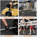 16Pcs Non-slip Waterproof Fitness Mat Shock-absorbing Floor Protection Splicing Exercise Mat Power Yoga Training Floor Tiles.