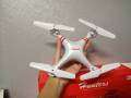 HDRC hunters H15 quadcopter 2.4GHz frequency anti-interference White. 