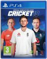 Cricket 19 PS4 PlayStation 4 dvd used disc game. 