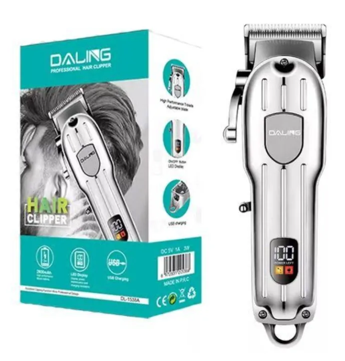 DA-LING%201538%20Electric%20Hair%20Clipper%20Rechargeable%20Shaver%20Beard%20trimmer%20Professional%20Hair%20Trimmer%20Cordless%20Oil%20head%20Men%20Hair%20Cutting%20Machine%20Beard%20razor%20-%20Image%202