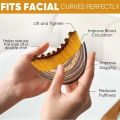 2 PCS Lymphatic Contour Face Brush with Storage Box Features a Newly Upgraded Ergonomic Design for Precise Skin Fit.