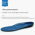 Sports Orthopedic Insole Flat Foot Orthopedic Arch Support Insoles Men and Women Shoe Pad EVA Sports Insert Sneaker Cushion Sole.