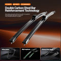 2pcs For MG 4 MG4 2022-2023 Front Windshield Wiper Blades Accessories Windscreen Window. 