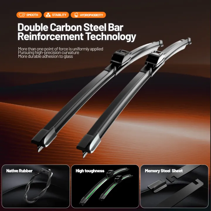 2pcs%20For%20MG%204%20MG4%202022-2023%20Front%20Windshield%20Wiper%20Blades%20Accessories%20Windscreen%20Window%20-%20Image%203