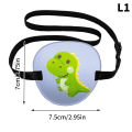Obscure Astigmatism Training Eyeshade Amblyopia Eye Patches Cosplay Pirate Multiple Use 1 Pcs Child Occlusion Medical Eye Patch.