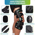 NEENCA OA Unloader Knee Brace Pain Relief & Knee Support for ACL & Meniscus Injury Joint and Patella Stability for Men and Women. 