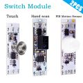 2~1PCS 12V 24V PIR Motion Sensor Touch Switch Capacitive Module LED Dimming Control Lamps Scan Sweep Hand Sensor Sensor Module. 