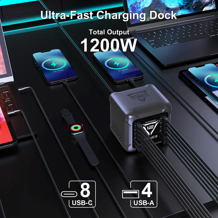 1200W%20USB%20C%20Charger,%20GaN%20PD3.1%20140W%20100W%20PPS%20Fast%20Charging%20Station%20Type-C%20Laptop%20Power%20Adapter%20for%20MacBook%20%20S25%20iPhone%2017%20-%20Image%203