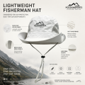 Unisex Quick Drying Fisherman Hat Lightweight Breathable Sun Hat Anti UV for Camping Hiking Outdoor Spring Summer Travel Adventu.