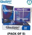 copymate Paper 80 g A4 Size 5 Ream Pack-2500 Sheet. 
